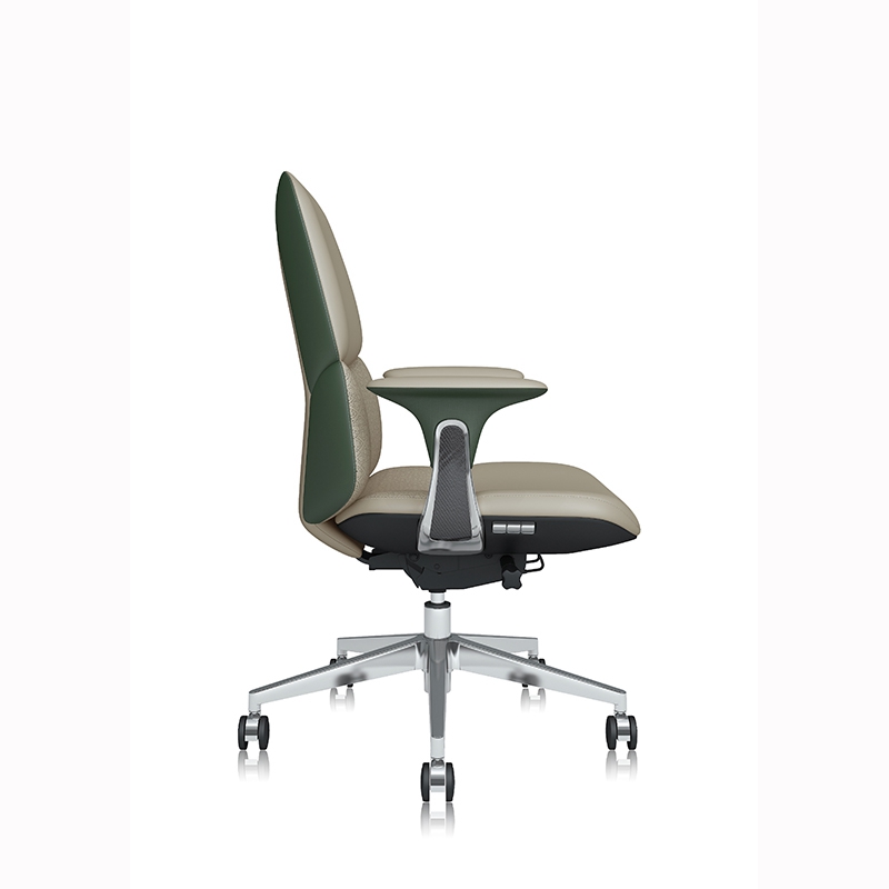leather executive office chair high back