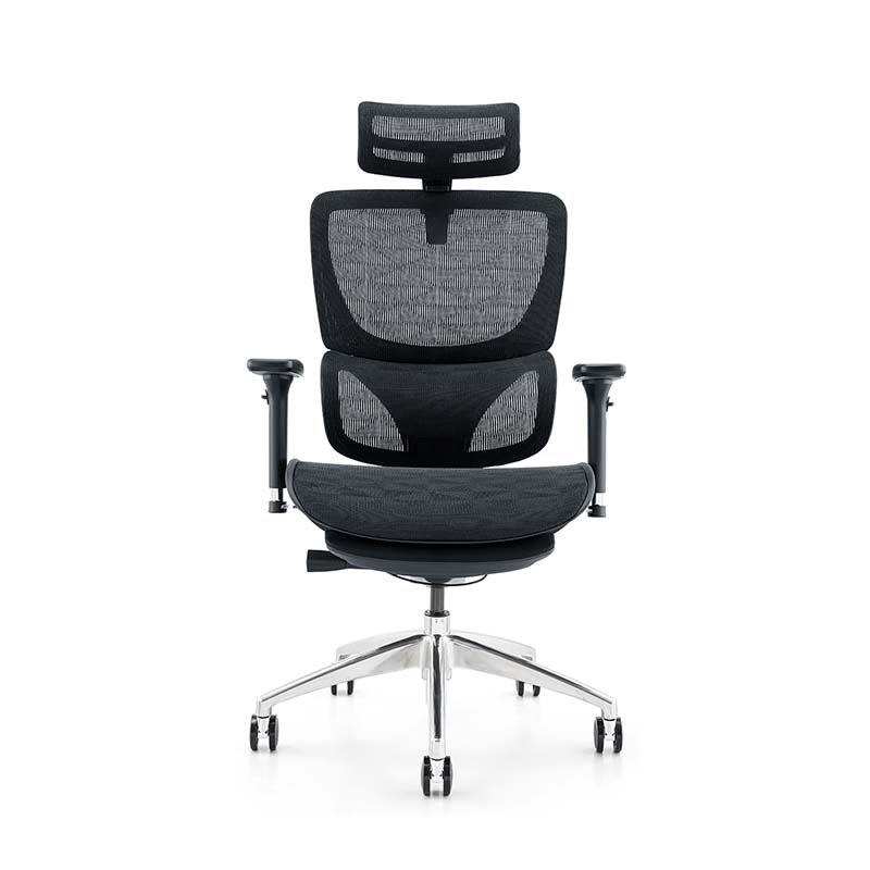 Nuevo modelo de sillas de oficina ergonómicas de malla ejecutiva a precio de fábrica con 1 Uds. Moq
