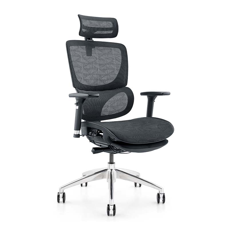 Nuevo modelo de sillas de oficina ergonómicas de malla ejecutiva a precio de fábrica con 1 Uds. Moq
