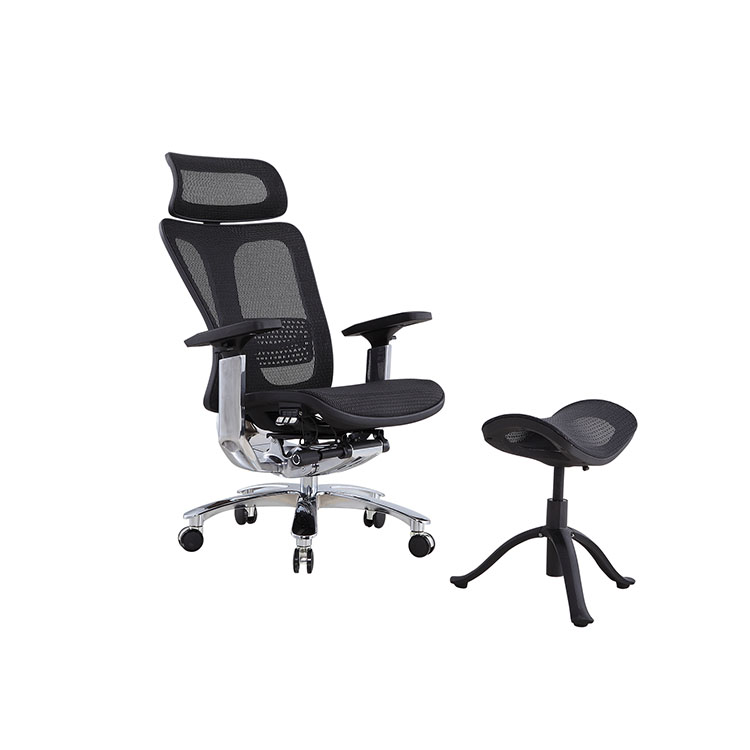 Office Chair With Footrest