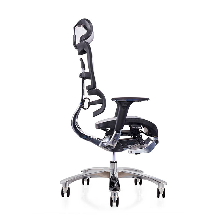 Executive Office Chair with Footrest