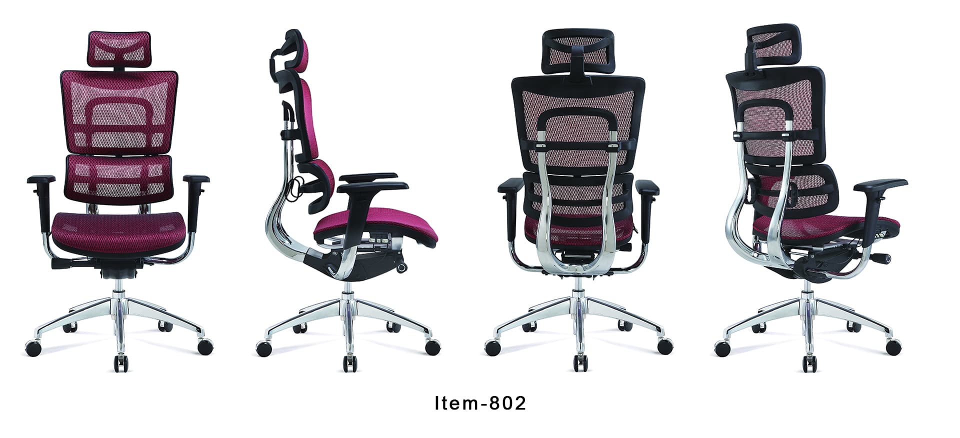 Computer functional Mesh Chair