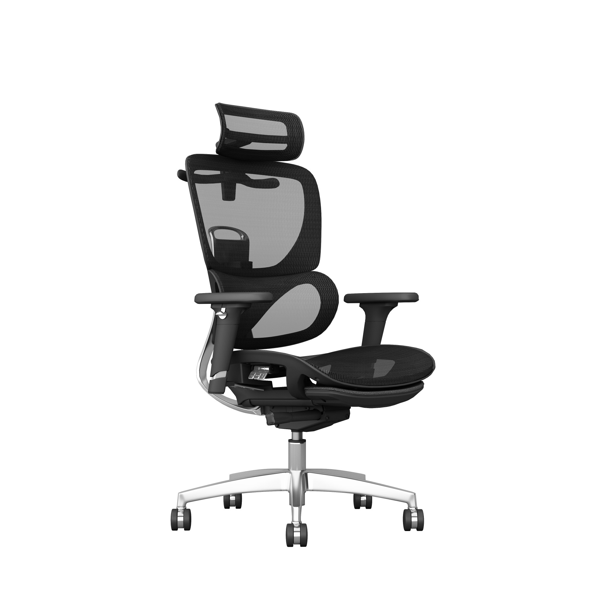 ergonomic full mesh office chair with headrest 3D armrest mesh chair luxury ergonomic office chair with footrest