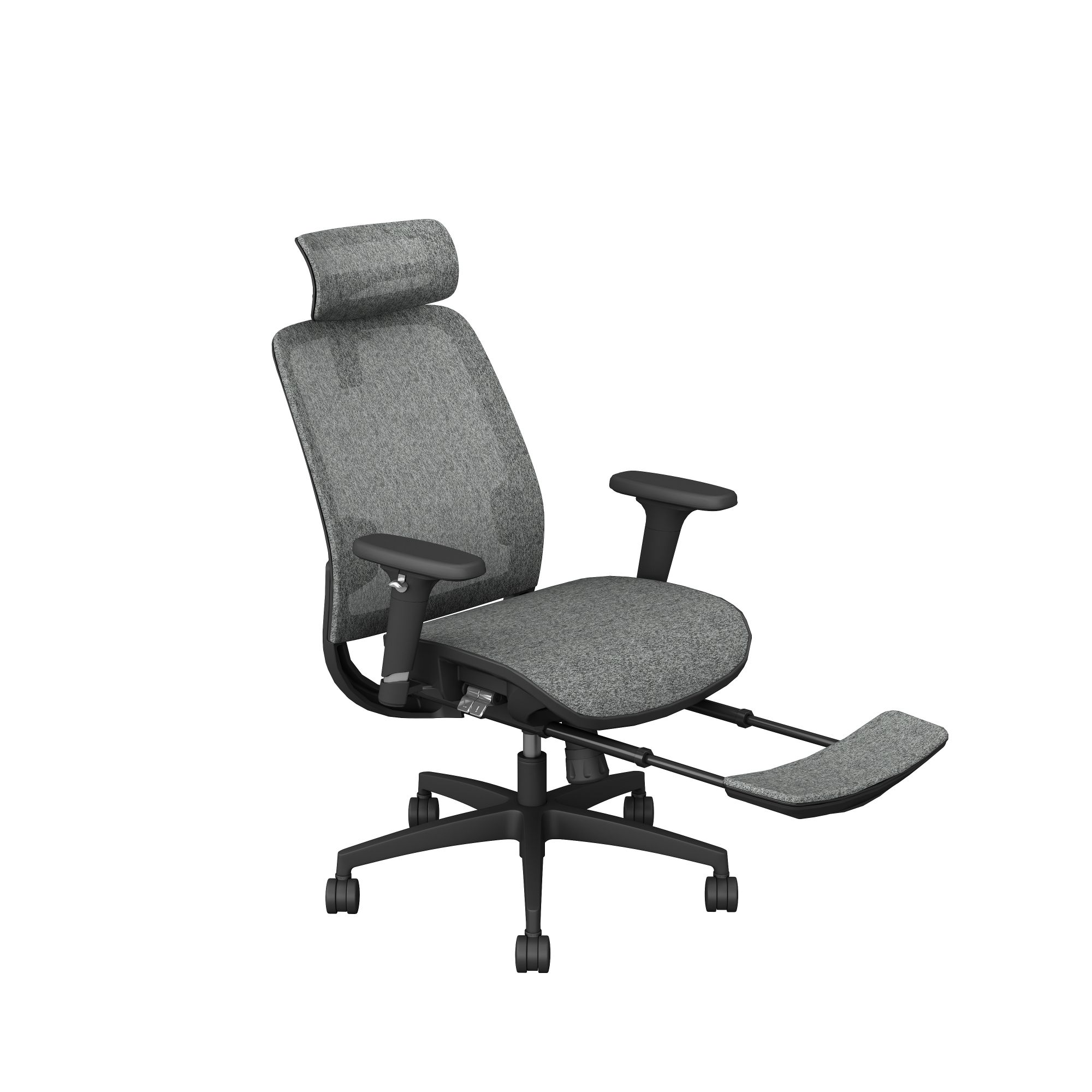 Factory Selling Ergonomic Mesh Office Chair with Footrest