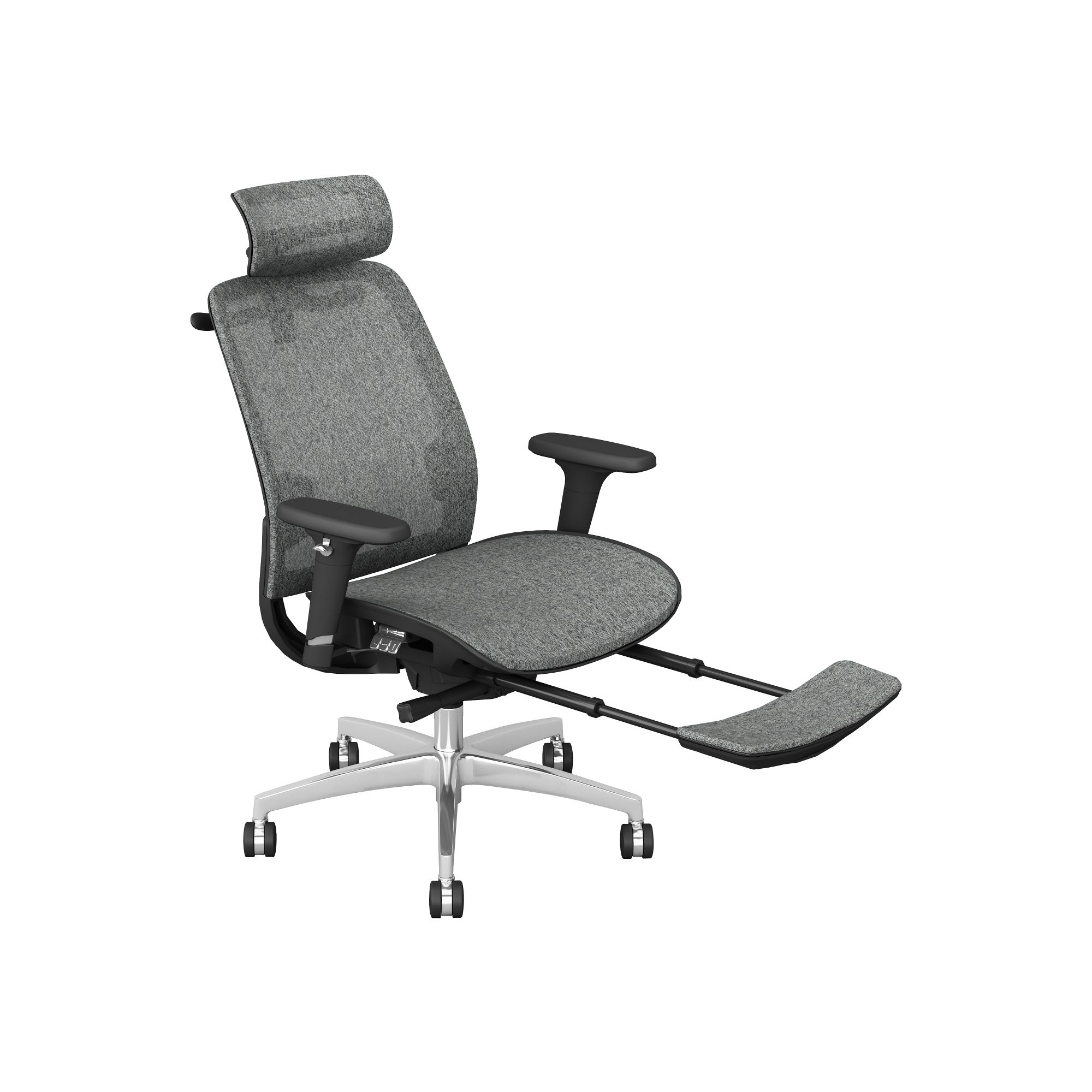 Luxury Ergonomic All Mesh Multi Color Customized Office Chair with Footrest