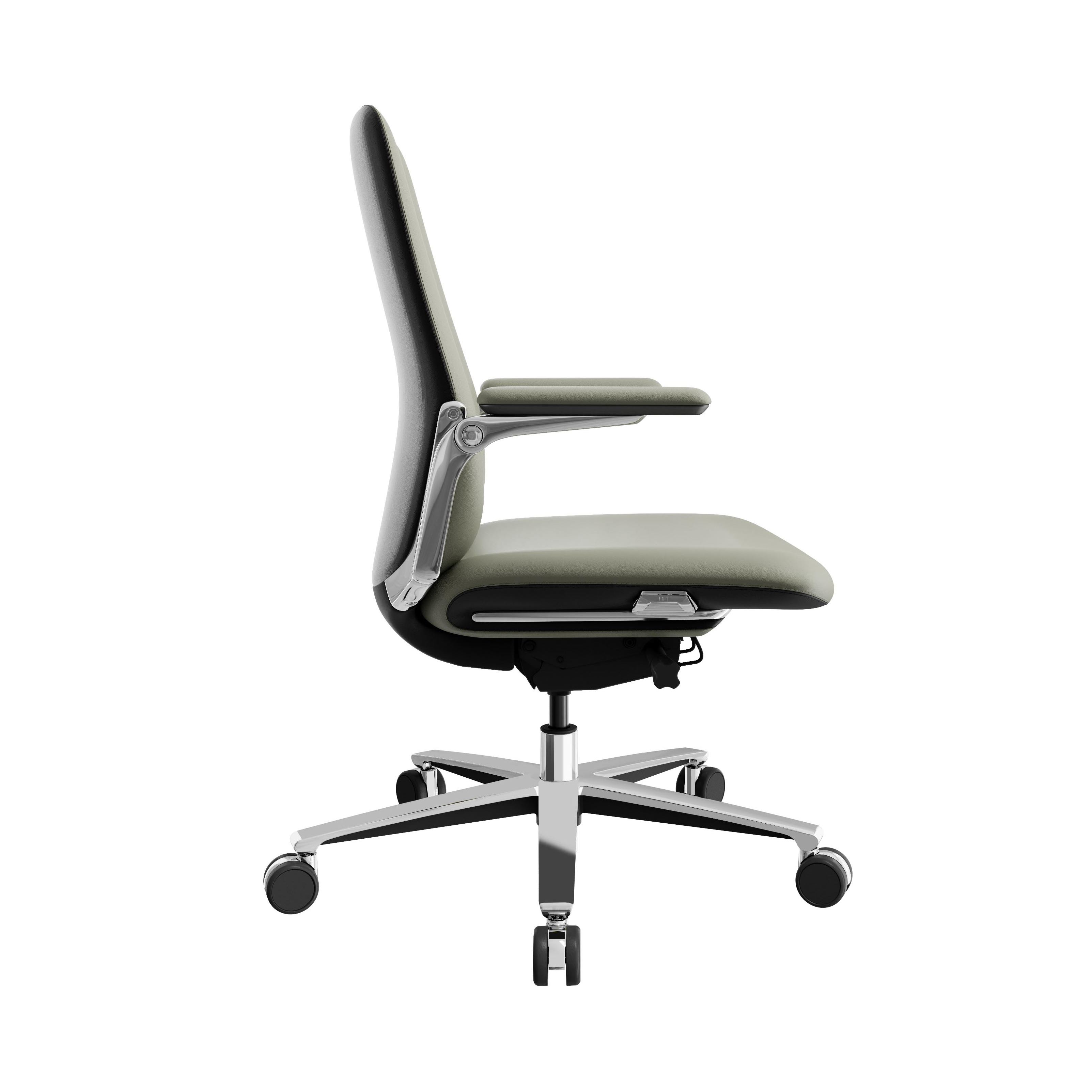 Ergonomic Leather Office Chair: Ultimate Comfort and Style for Long Workdays