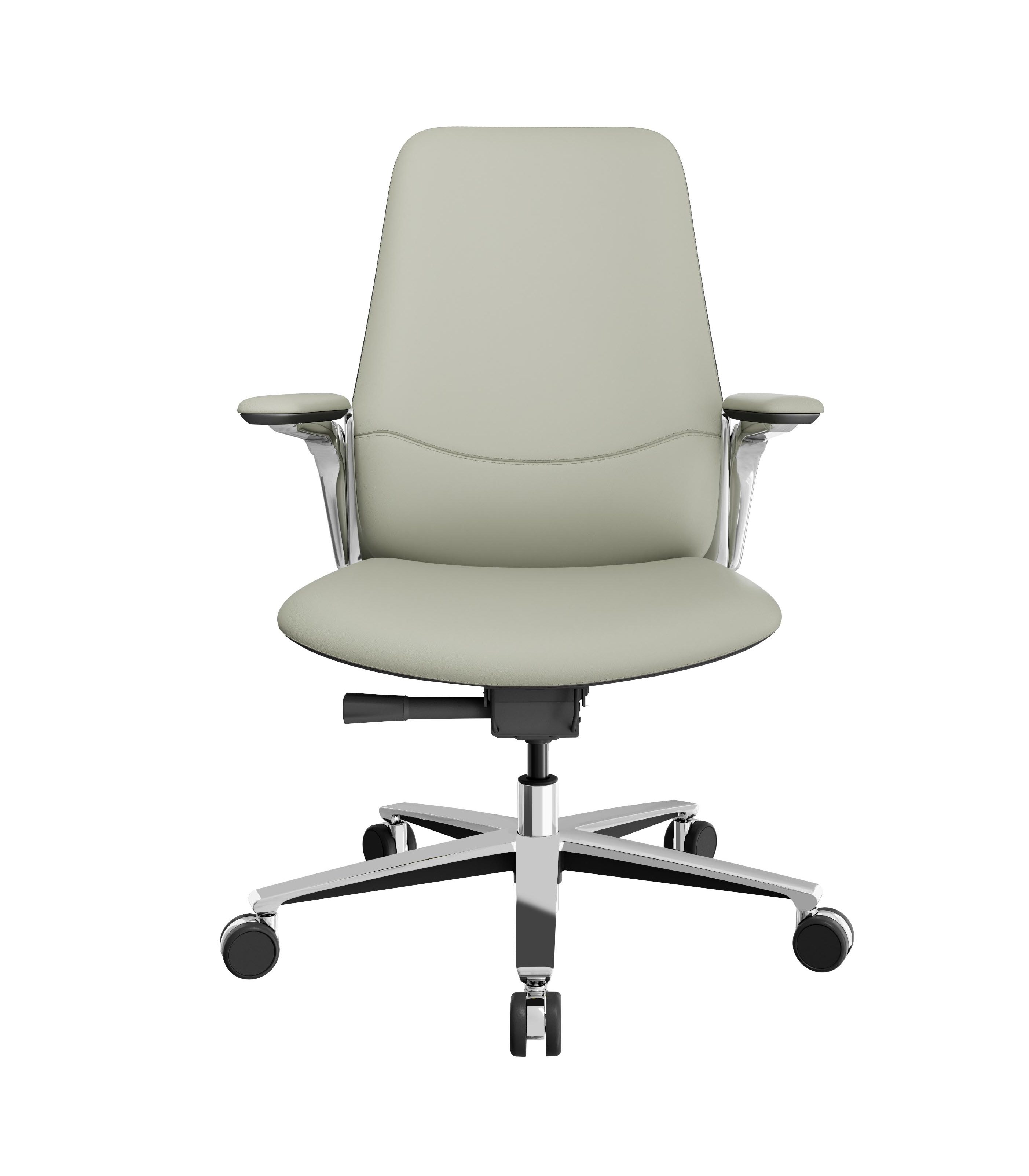 Ergonomic Leather Office Chair: Ultimate Comfort and Style for Long Workdays