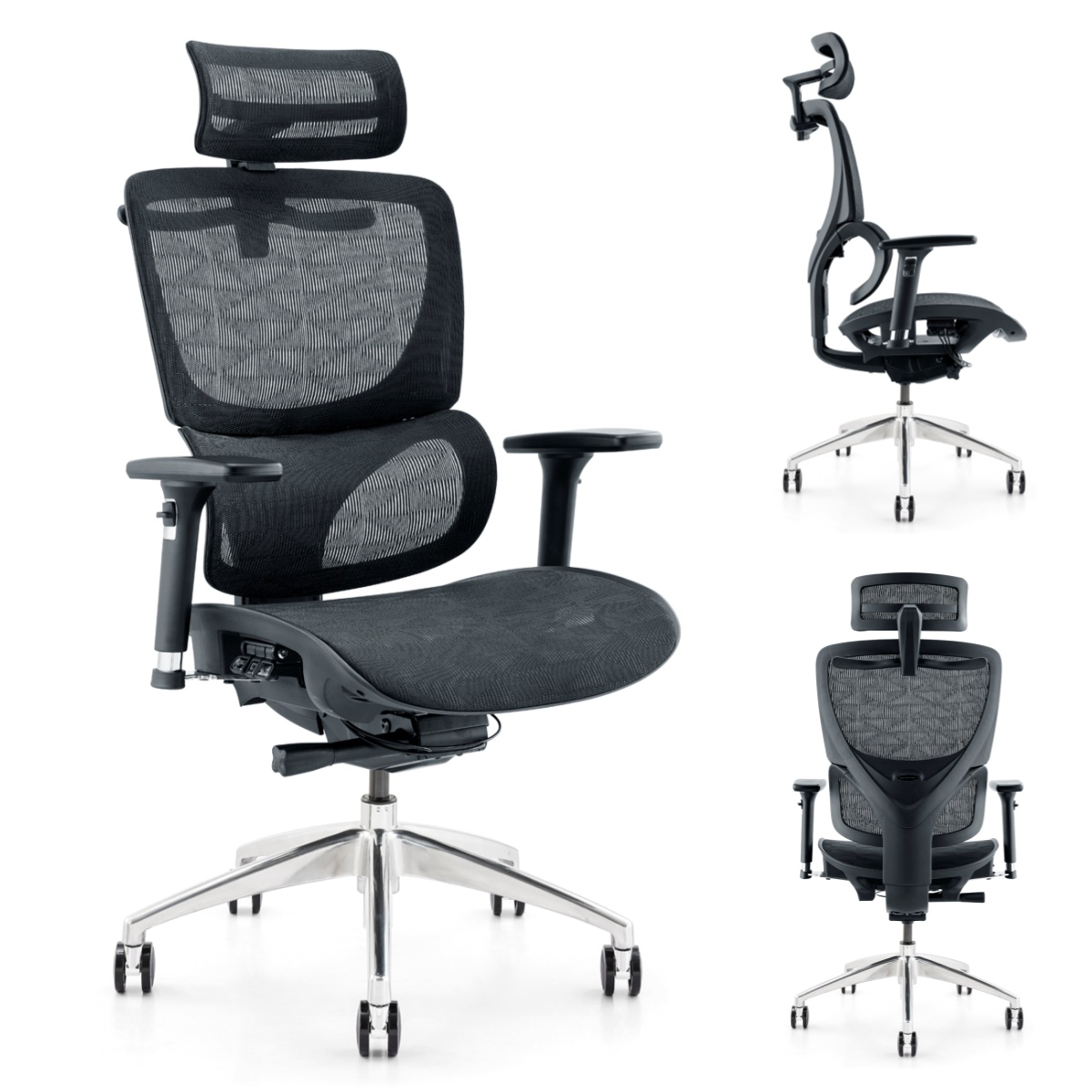 Ergonomic Mesh Office Chair 101 Series: Comfort, Support, and Style for Your Workspace