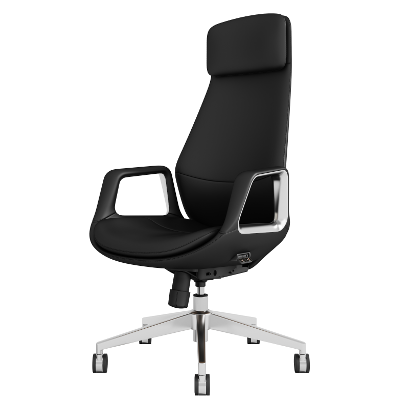 Akent Ergonomic Leather Office Chair – Ultimate Comfort for Long Hours