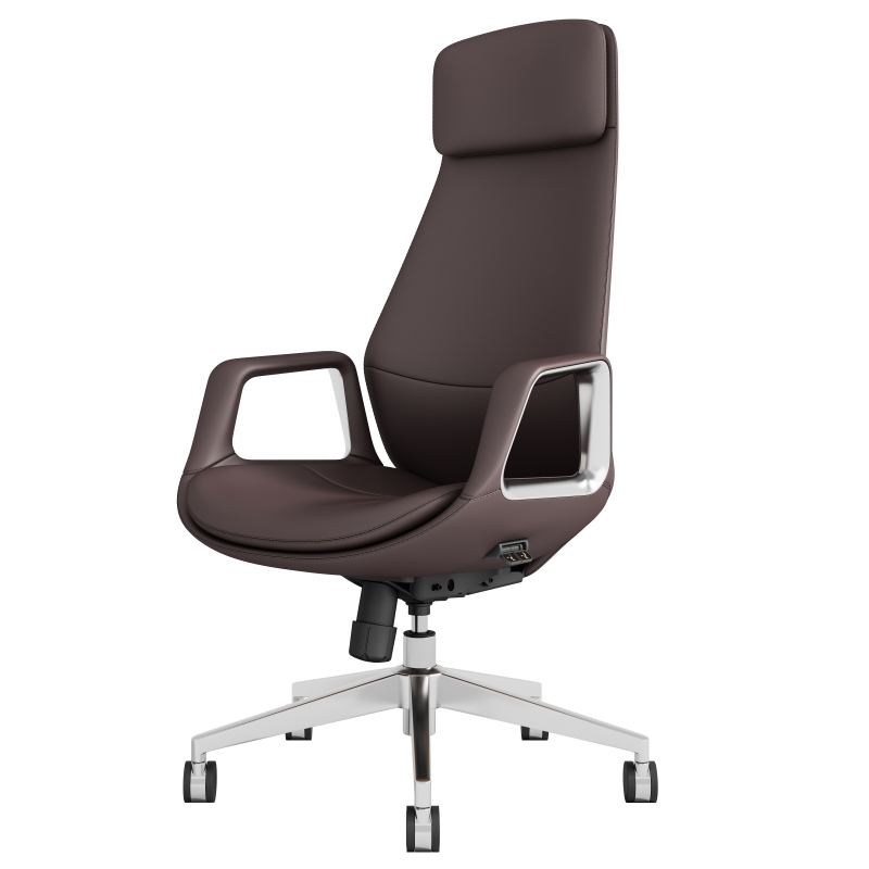 Akent Ergonomic Leather Office Chair – Stylish, Comfortable, and Supportive