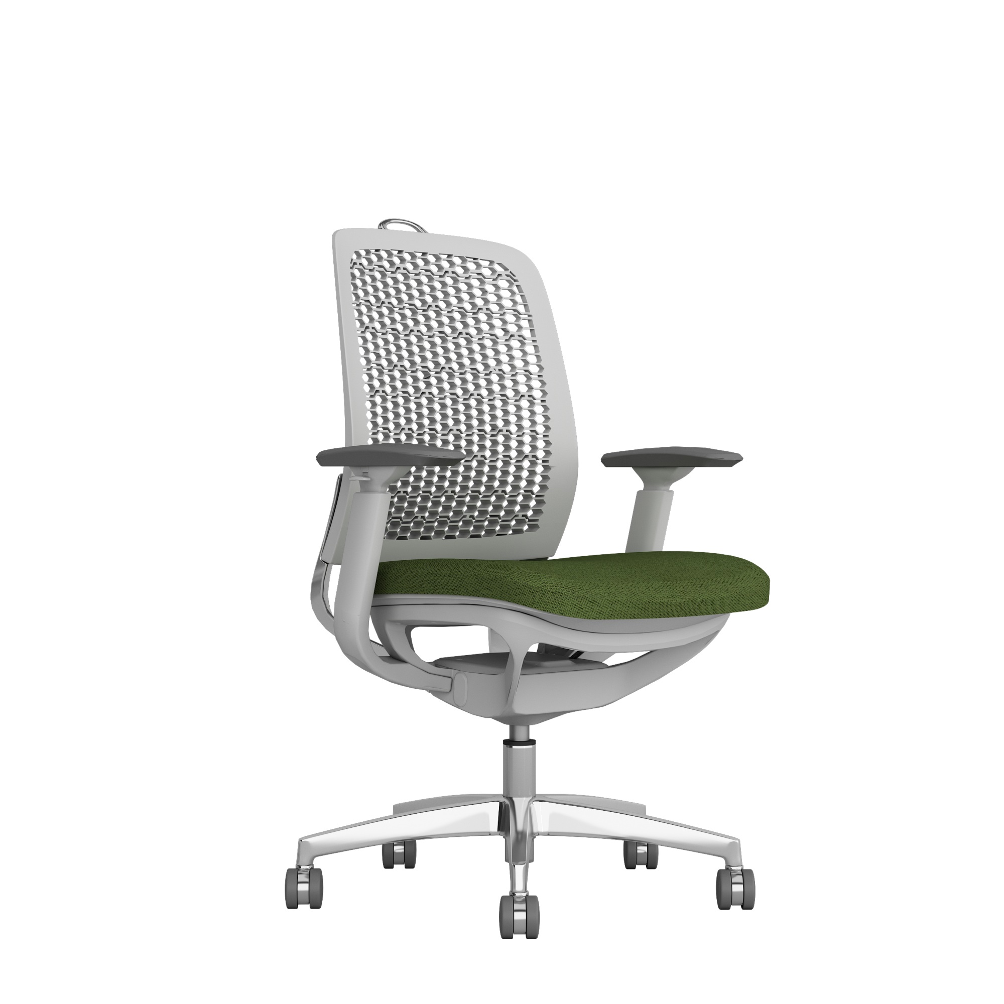 Ergonomic Office Chair : Adjustable, Lumbar Support, Comfortable Seating for Home & Office