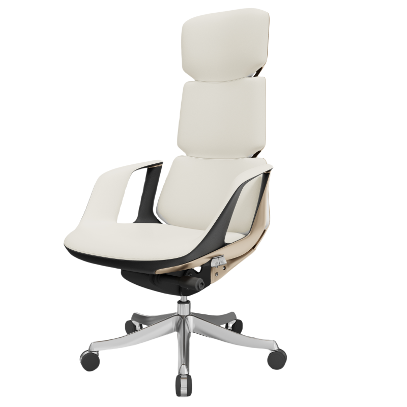 Ergonomic Leather Office Chair for Ultimate Comfort and Support – Adjustable, Stylish, and Durable