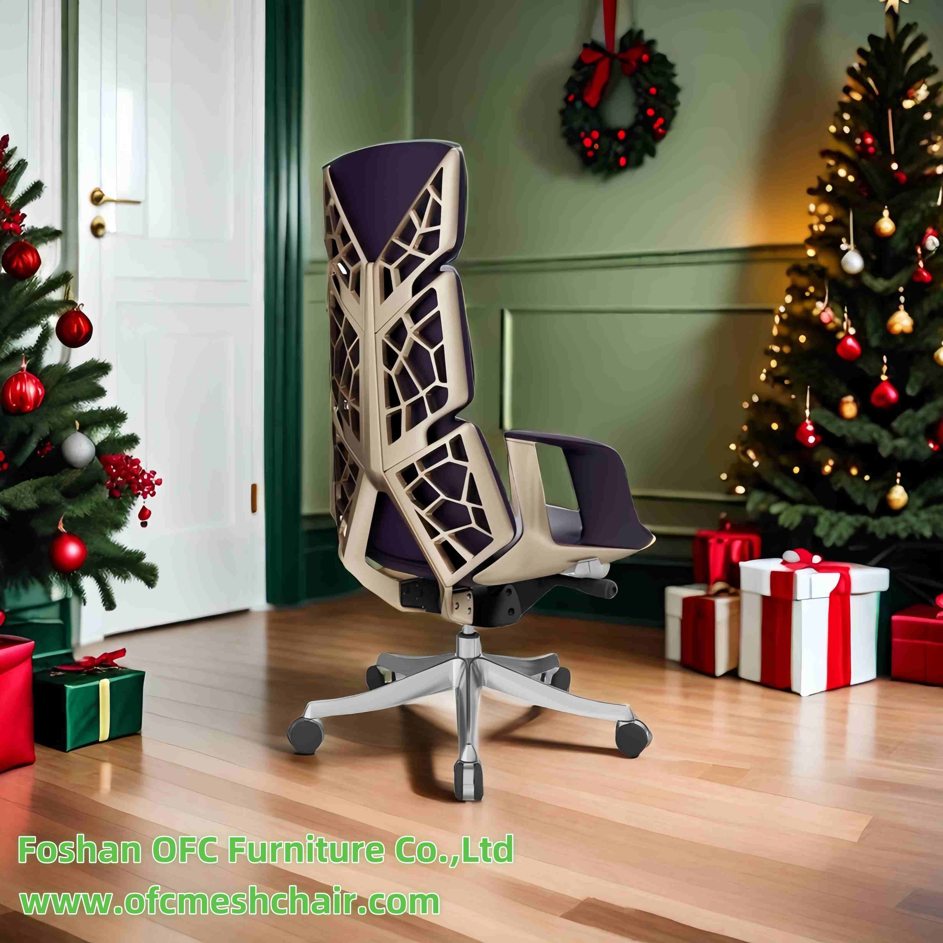 Celebre la Navidad cómodamente: descubra la silla de oficina ergonómica de Foshan OFC Furniture