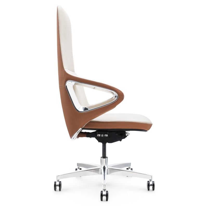 Ergonomic Leather Chair Auding: Ultimate Comfort for Office and Home Use