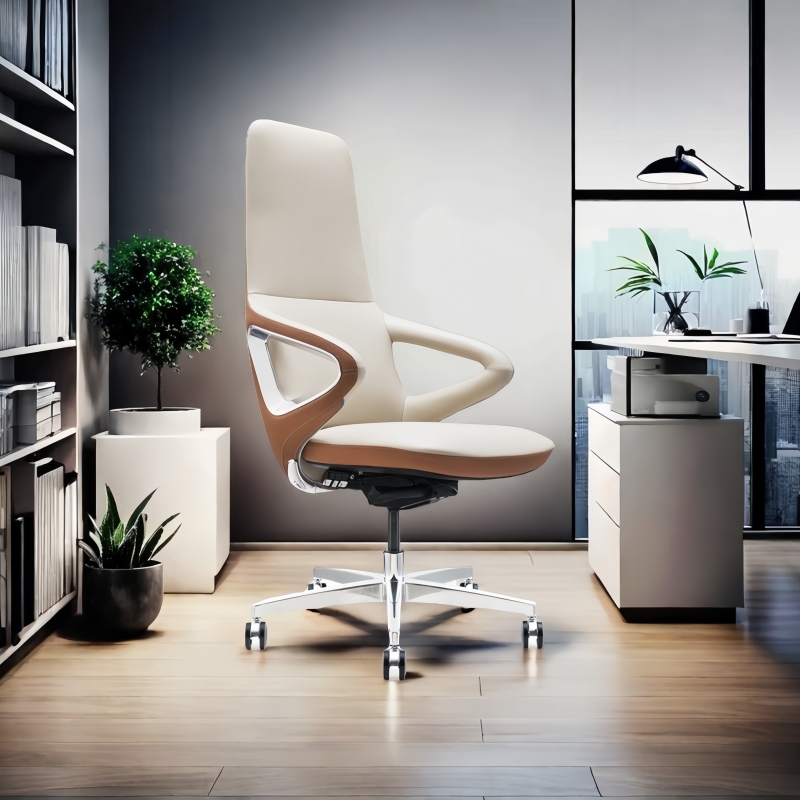 Ergonomic Leather Chair Auding: The Perfect Blend of Comfort and Style for Your Office