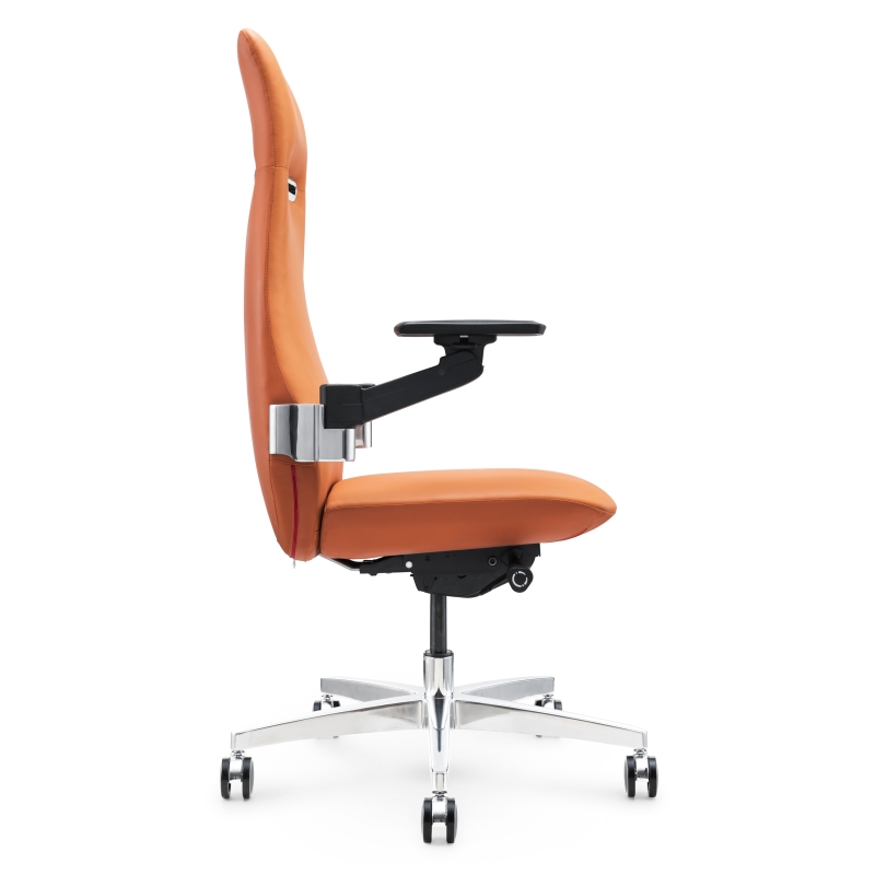 Mejor silla de oficina de cuero ergonómico para maquinistas: mejorar la comodidad de su espacio de trabajo