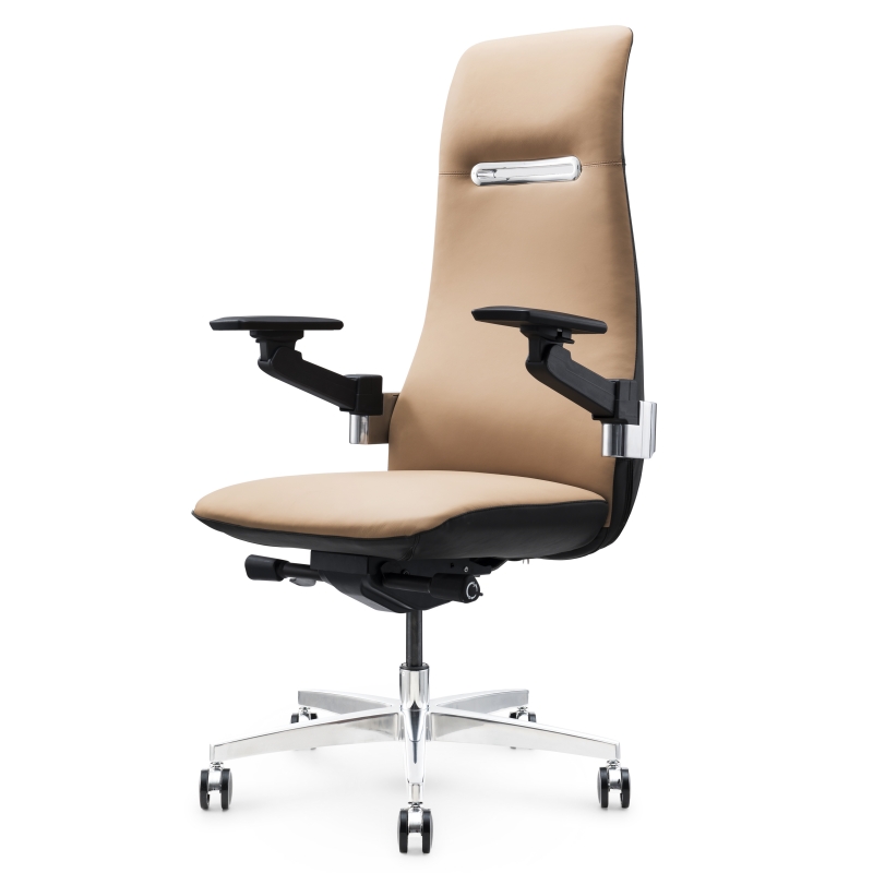 Top Ergonomic Leather Office Chair for Machinists: Enhance Productivity & Posture