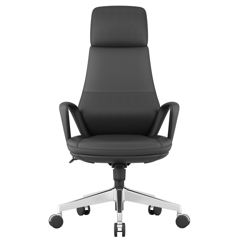 Ergonomic Leather Office Chair ChuanyueA – Ultimate Comfort & Support