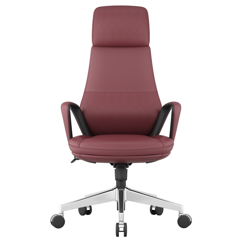 ChuanyueA Ergonomic Leather Office Chair – Perfect for Work & Home