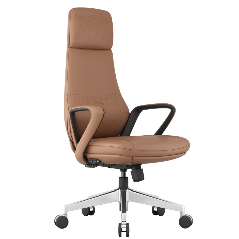 Upgrade Your Workspace with ChuanyueA Ergonomic Leather Office Chair