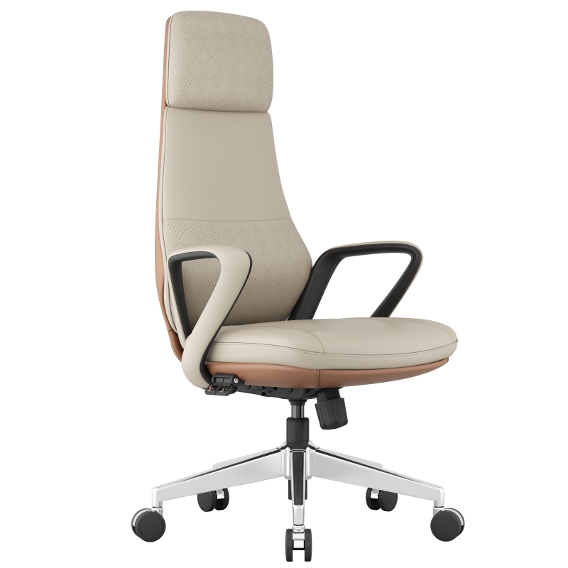 Shop ChuanyueA Ergonomic Leather Office Chair – Stylish & Durable