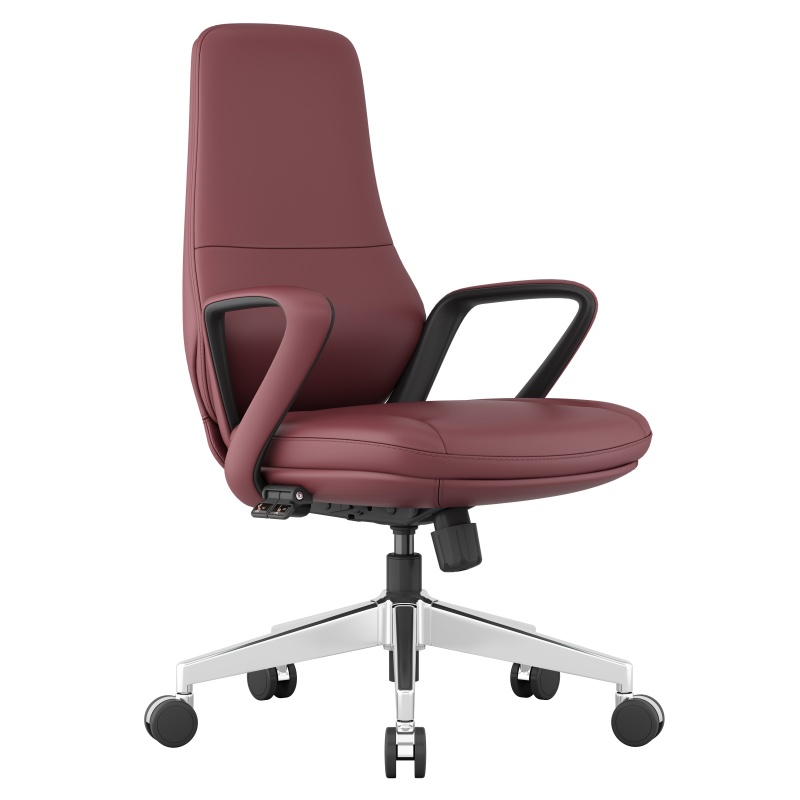 Experience Luxury and Support with the ChuanyueB Ergonomic Leather Office Chair