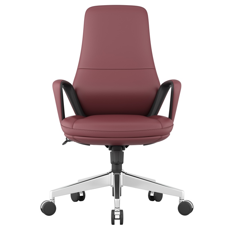 Experience Luxury and Support with the ChuanyueB Ergonomic Leather Office Chair