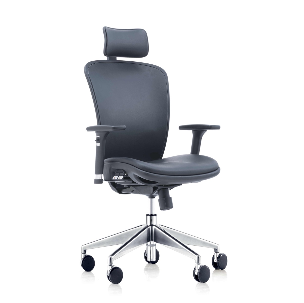 Office Swivel Chair  With Full Leather