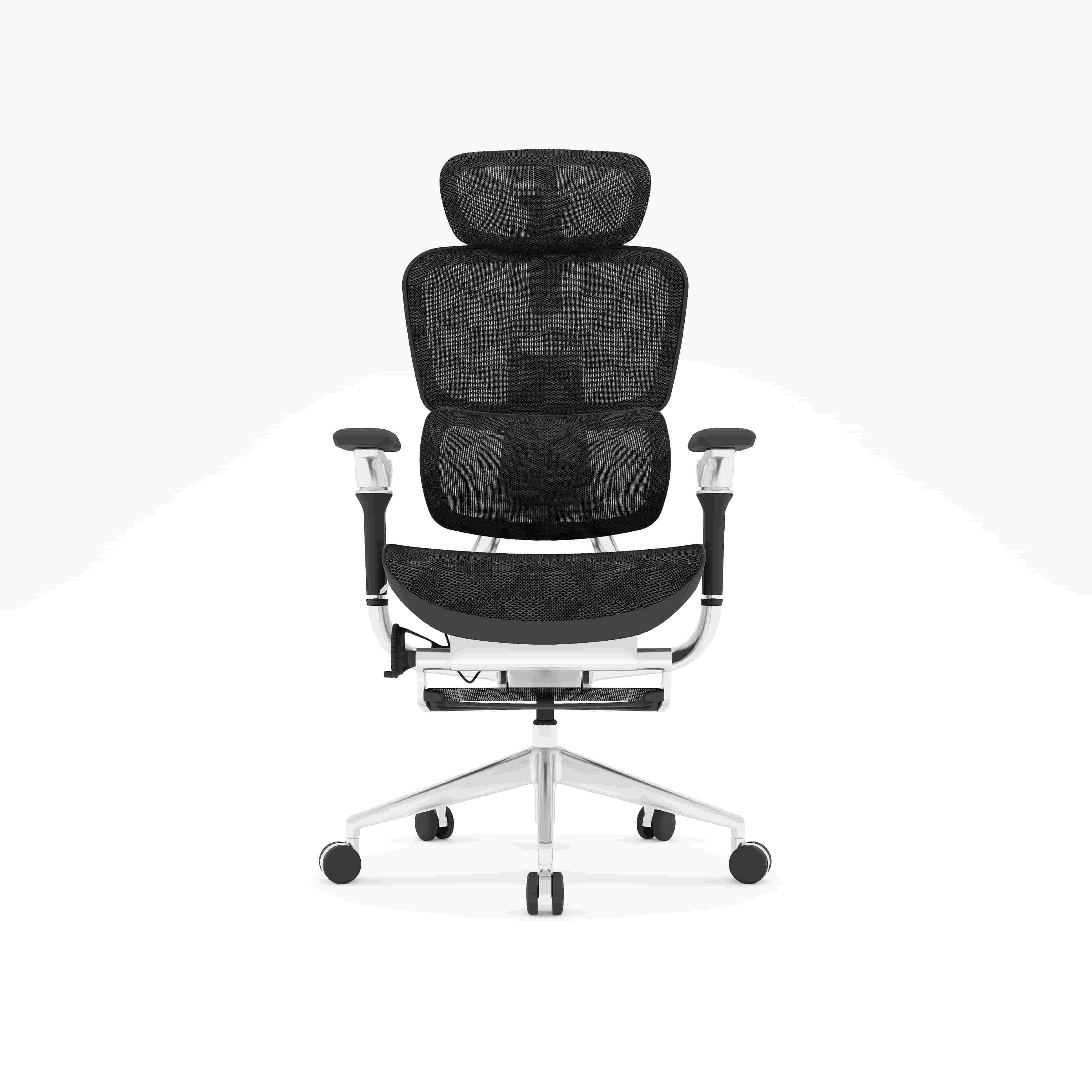 Full Mesh Ergonomic Office Chair with 6D Headrest – BD 113