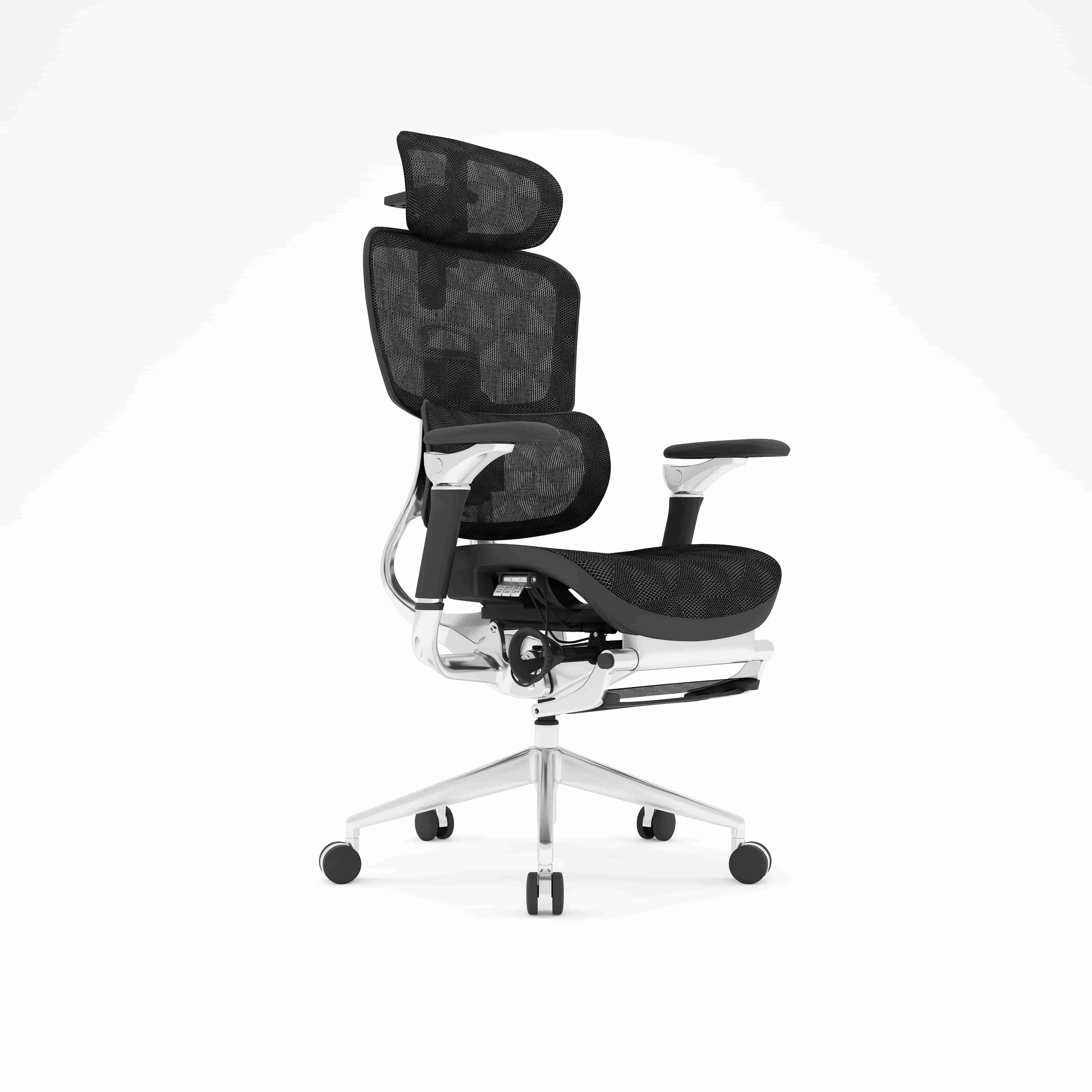 Full Mesh Ergonomic Office Chair with 6D Headrest – BD 113