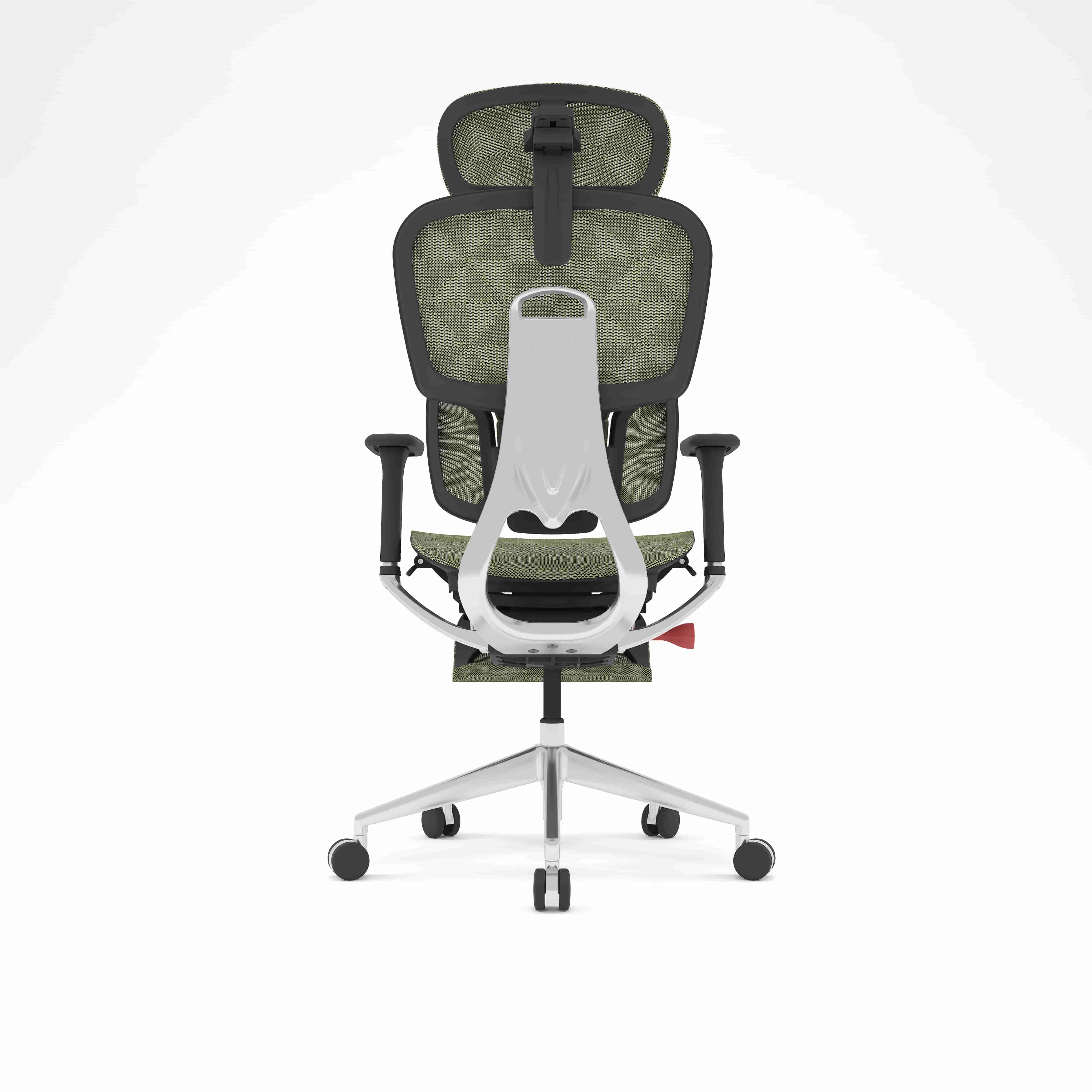 Ergonomic Office Chair with Optional Footrest – BD 121