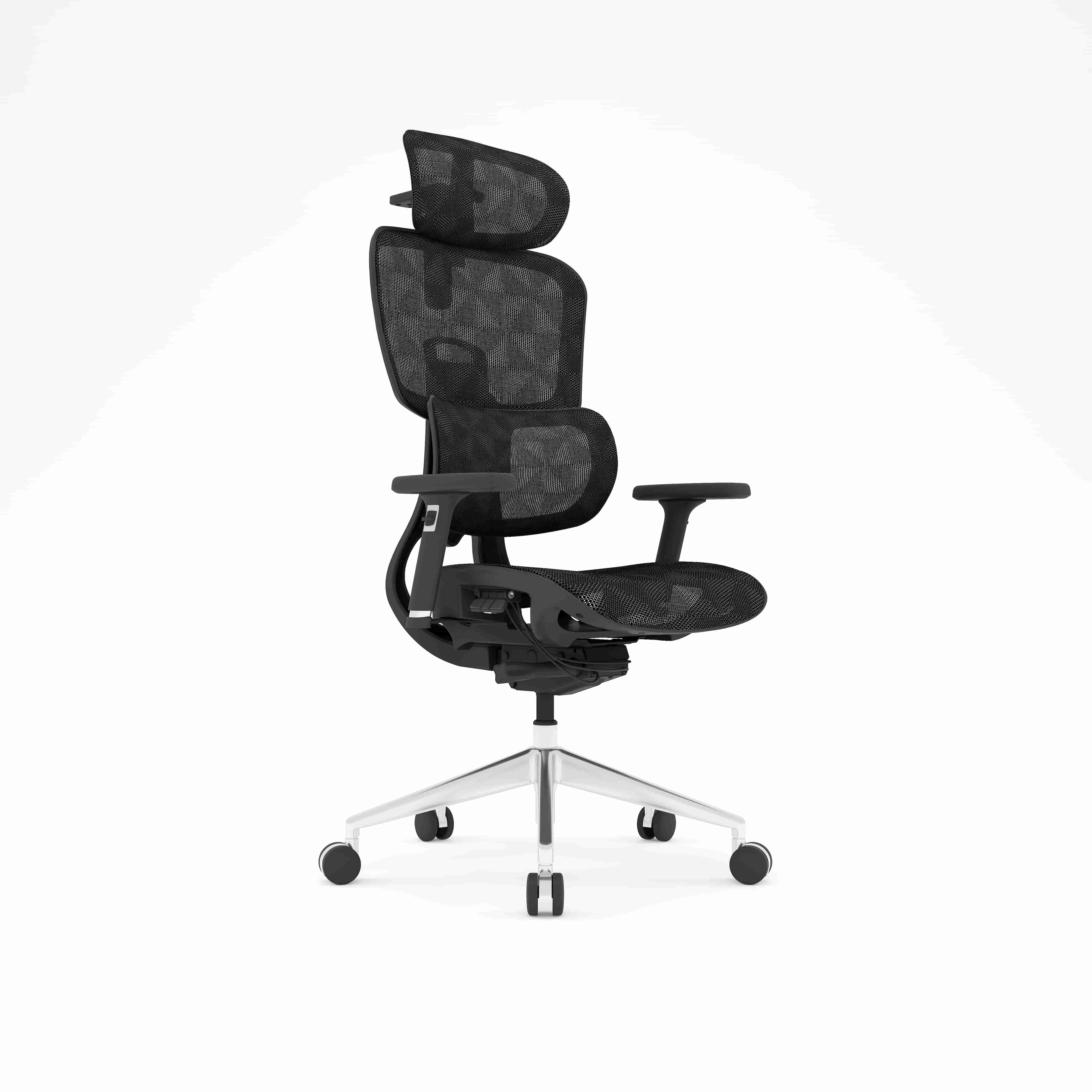 Full Mesh Adjustable Task Chair with 3D Arms – BD 143