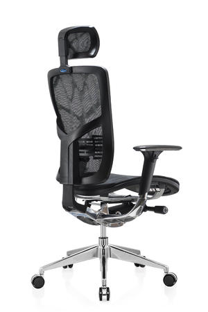 Adjustable  Mesh Office Chair with Armrests